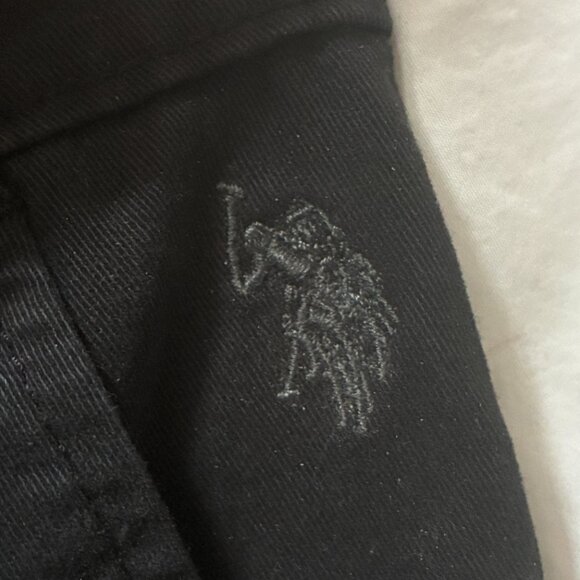 US Polo Assn. Men's Black Cargo Pants (34/32) - Picture 4 of 12